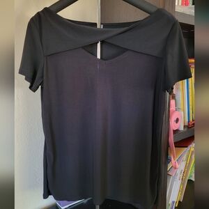 Savanah Blues Keyhole Blouse